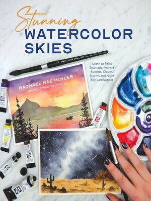 cover image of Stunning Watercolor Skies